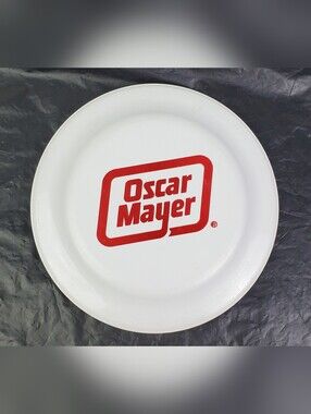 Oscar Mayer Vintage Retro Advertising 9" Flying Disc - EUC